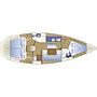 Book yachts online - sailboat - Bavaria 40 Cruiser - EC- 40B-08-CR - rent