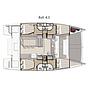 Book yachts online - catamaran - Bali 4.3 - PRES- B43-17-G - rent