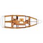 Book yachts online - sailboat - Sun Odyssey 469 - EC- 469-13-G - rent