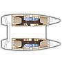 Book yachts online - catamaran - Lagoon 42 2019 - MALA KATE I - skippered - MALA KATE I - skippered - rent