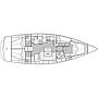 Book yachts online - sailboat - Bavaria 46 Cruiser - Slv II - rent