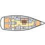 Book yachts online - sailboat - Dufour 405 GL - Legolas - rent