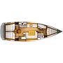 Book yachts online - sailboat - Sun Odyssey 449 - BLUE MOON - rent