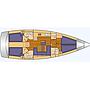 Book yachts online - sailboat - Bavaria Cruiser 46 - Taifun - rent