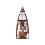 Book yachts online - sailboat - Jeanneau 53 - Maria Favorita - rent