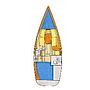 Book yachts online - sailboat - sun odyssey 29.2 - Eva - rent