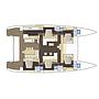 Book yachts online - catamaran - Lagoon 62 - 5 cabin version - Selene - rent
