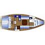 Book yachts online - sailboat - Bavaria 36 - Xanthi - rent