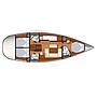 Book yachts online - sailboat - Jeanneau SO 44i - Emmerton - rent