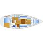 Book yachts online - sailboat - Bavaria 36 - MELINA - rent