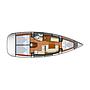 Book yachts online - sailboat - Sun Odyssey 36i - Ma Bajukana - rent
