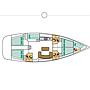 Book yachts online - sailboat - Cyclades 50.5 - Moonbreeze - rent