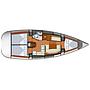 Book yachts online - sailboat - Sun Odyssey 36i - Rebecca - rent