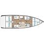 Book yachts online - sailboat - Sun Odyssey 490 (4 cab/4 wc) - Kalm - rent
