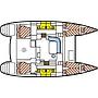Book yachts online - catamaran - Lagoon 400 S2 - Saphir - rent
