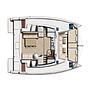 Book yachts online - catamaran - Bali 4.0 - DAENERYS - rent