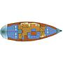 Book yachts online - sailboat - Bavaria 41 - Ifestos - rent