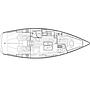 Book yachts online - sailboat - Bavaria 40 Cruiser - Sofoula - refit 2019 - rent