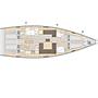 Book yachts online - sailboat - Hanse 458 - Adagio - rent