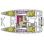 Book yachts online - catamaran - Lagoon 450F - Cor Caroli (TOR) - rent