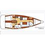 Book yachts online - sailboat - Oceanis 41 - Sea Lion (PMI) - rent