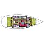 Book yachts online - sailboat - Sun Odyssey 49i - Eudora (GND) - rent