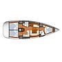 Book yachts online - sailboat - Sun Odyssey 42i - Alex - rent