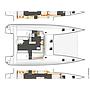 Book yachts online - catamaran - EOS 54 - Absolu - rent
