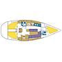 Book yachts online - sailboat - Feeling 39 - Gitana - rent