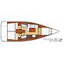 Book yachts online - sailboat - Oceanis 38.1 - TOP - rent