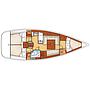 Book yachts online - sailboat - Oceanis 37 - Soundgarden - rent