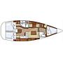 Book yachts online - sailboat - Hanse 400 - Pepita - rent