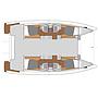 Book yachts online - catamaran - Astréa 42 - Grace - rent