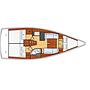 Book yachts online - sailboat - Oceanis 35.1 - Levante - rent