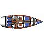 Book yachts online - sailboat - Ocean Star 56.1 - Passion - rent