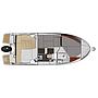 Book yachts online - motorboat - Merry Fisher 795 - no name - rent