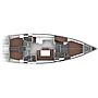 Book yachts online - sailboat - Bavaria Cruiser  51 - Skyfall - rent