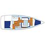 Book yachts online - sailboat - Sunsail 38/2 - Sunsail 38/2 (2015) - rent