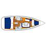 Book yachts online - sailboat - Sunsail 36i - Sunsail 36i (2011) - rent