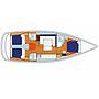 Book yachts online - sailboat - Sunsail 47/3 - Sunsail 47/3 (2015) - rent