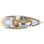 Book yachts online - sailboat - Bavaria 42 Cruiser - PantaRei - rent