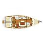 Book yachts online - sailboat - Dufour 385 - D385-08-X - rent