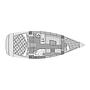 Book yachts online - sailboat - Elan 344 Impression - Amoneda - rent