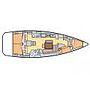 Book yachts online - sailboat - Oceanis 43 - Beauty L - rent