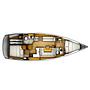 Book yachts online - sailboat - Sun Odyssey 40DS - Toucan - rent
