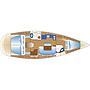 Book yachts online - sailboat - Bavaria 42 - Evra - rent