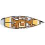 Book yachts online - sailboat - Harmony 47 - Wahoo - rent