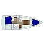 Book yachts online - sailboat - Dufour 310 Grand Large - Union - rent