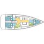 Book yachts online - sailboat - Oceanis 41.1 - Regor - rent