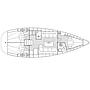 Book yachts online - sailboat - Bavaria 37 Cruiser - Veja - rent